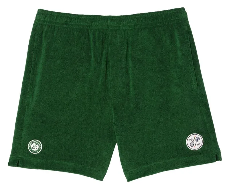 Lacoste Roland Garros Edition Sportsuit Sport Tennis Shorts - pine green Lacoste Roland Garros Edition Sportsuit Sport Tennis Shorts - pine green