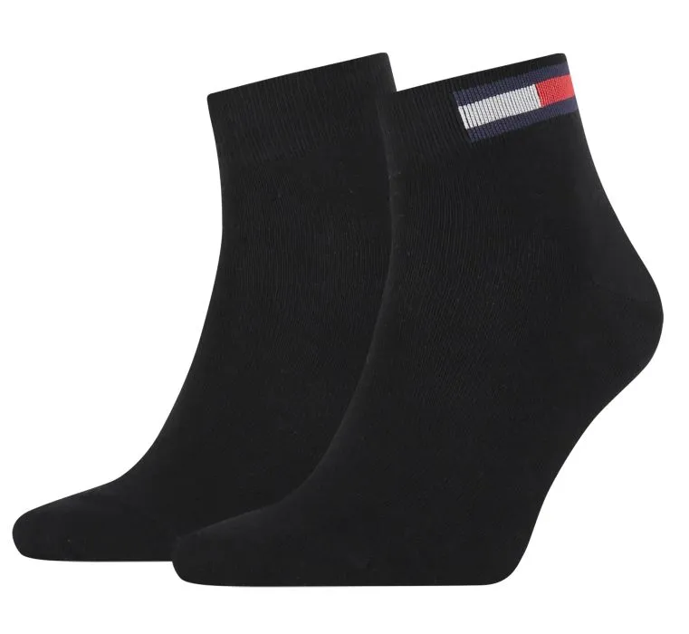 Tommy Hilfiger Quarter 2P - black
