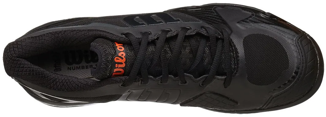 Wilson Rush Pro 2.0 - black/tomato red