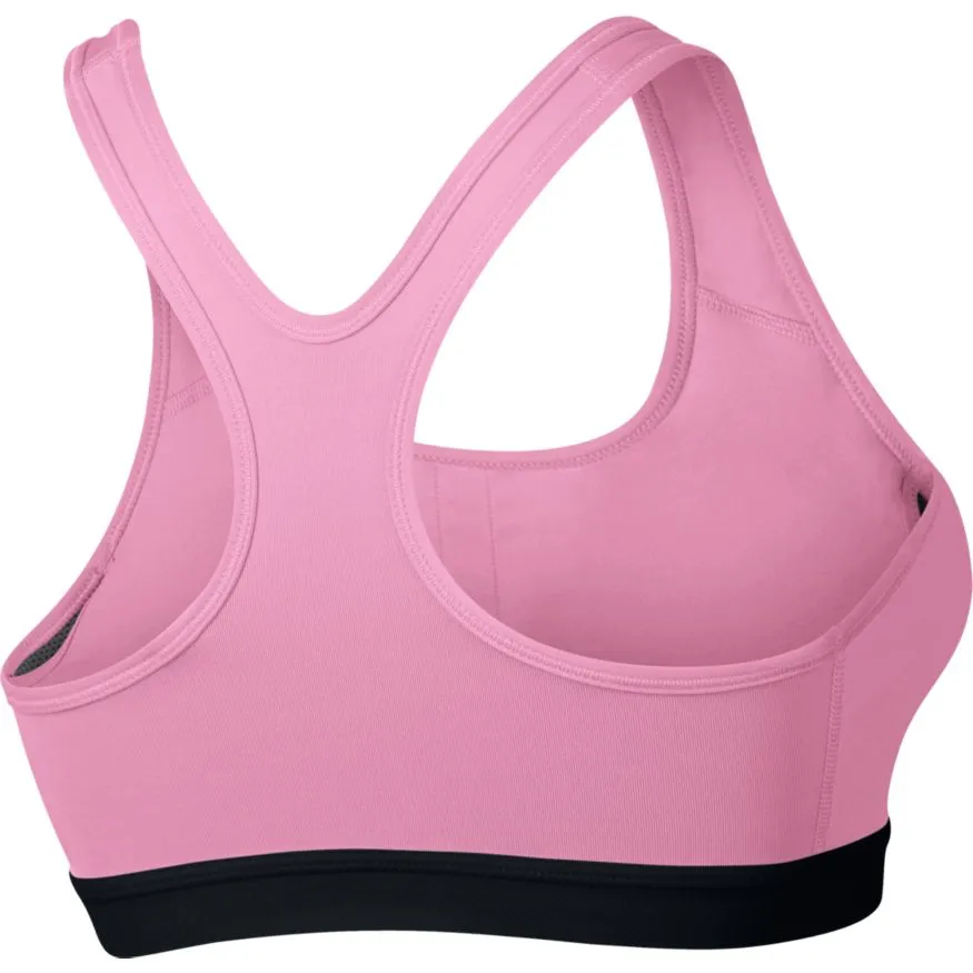 Nike Classic Pad Bra - pink rise/black/black