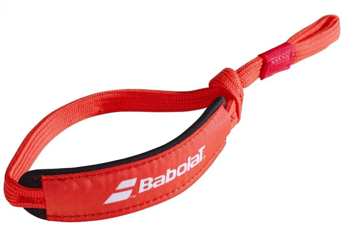 babolat-wrist-strap-padel-rouge