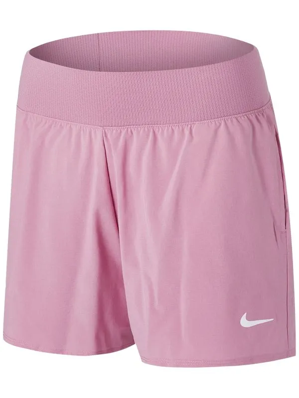 Nike Court Dri-Fit Victory Short W - elemental pink/white