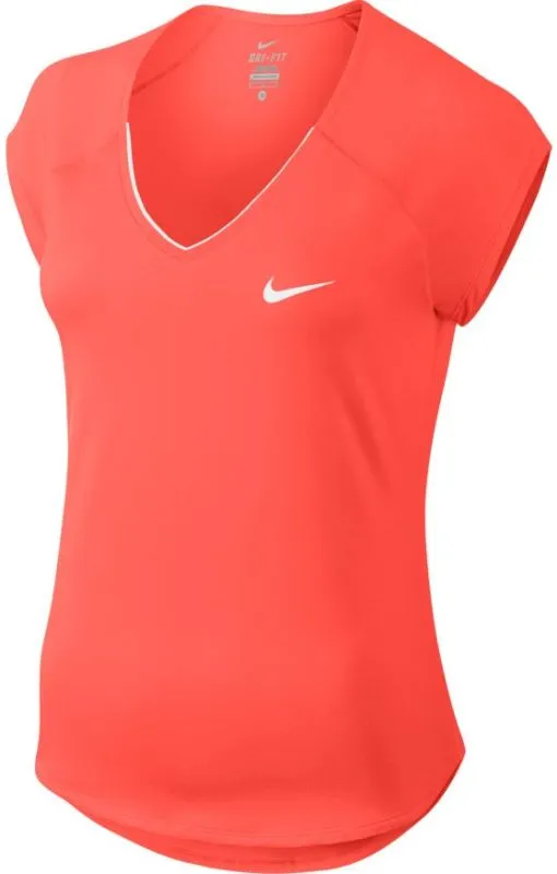  Nike Court W Pure Top - hyper orange/white