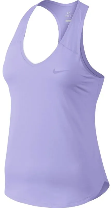 Nike Pure Tank - purple agate/purple agate