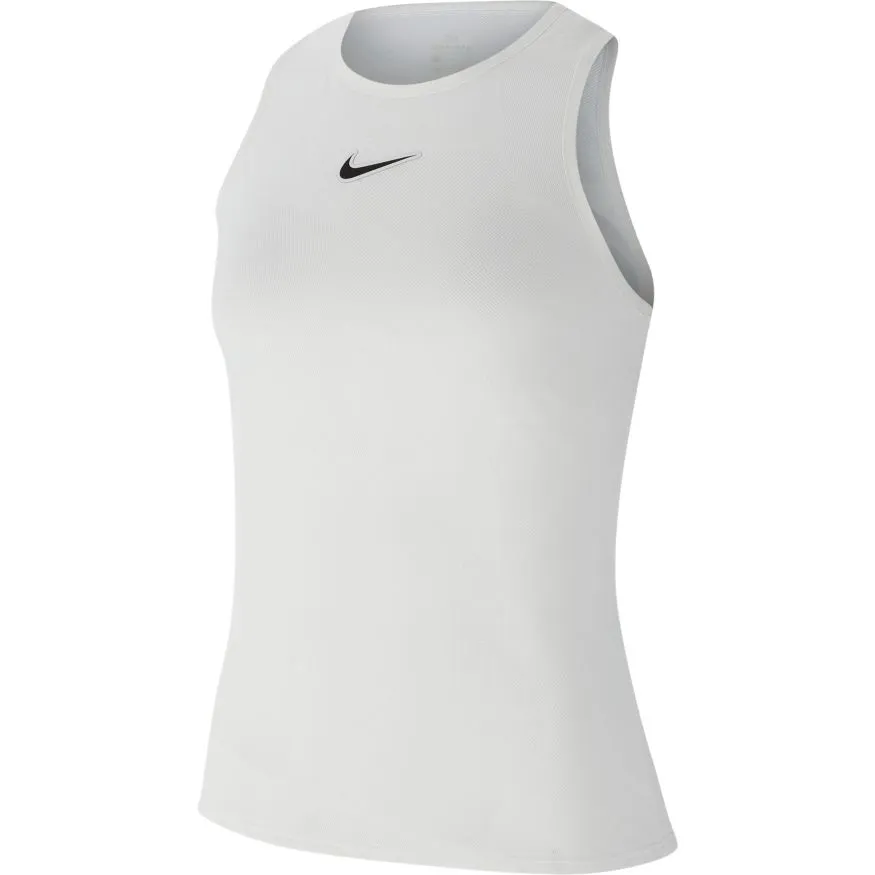 Nike Court Tank Melbourne NT - white/off noir Nike Court Tank Melbourne NT - white/off noir