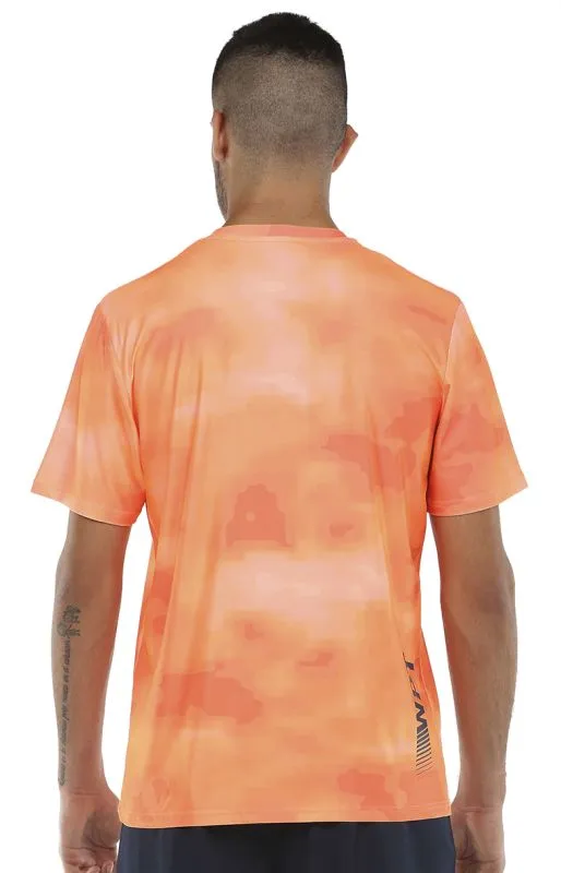 Bullpadel Vaupes T-Shirt Man - naranja fluor