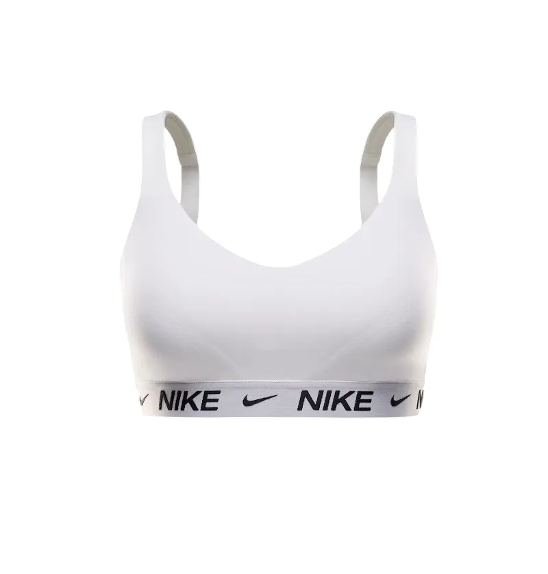 Nike Indy With Strong Support Padded Adjustable Sports - white/stone mauve/black