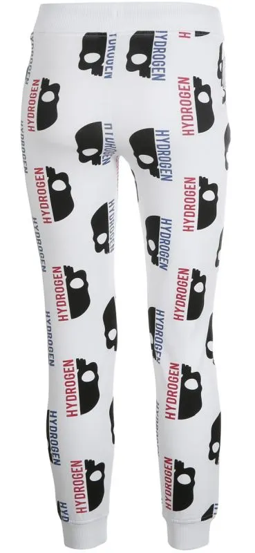 Hydrogen Sweatpants Kids - white