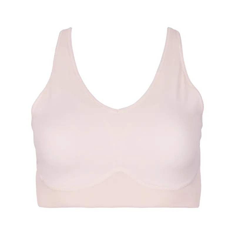 Björn Borg Performance Top Mid V Support W - egret Björn Borg Performance Top Mid V Support W - egret