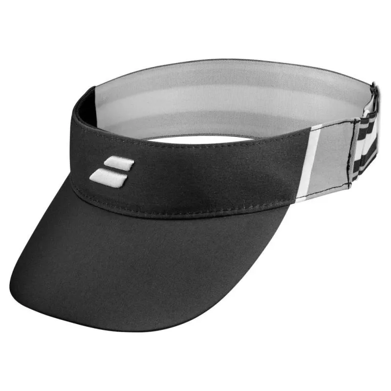 babolat-elastic-visor-black-white Babolat Elastic Visor - black/white