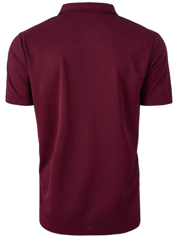 Nike Court Dri-Fit Victory Polo M - dark beetroot/dark beetroot/white