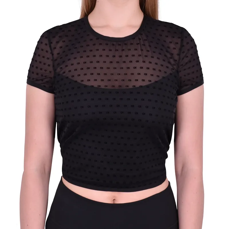 Calvin Klein SS T-shirt - black