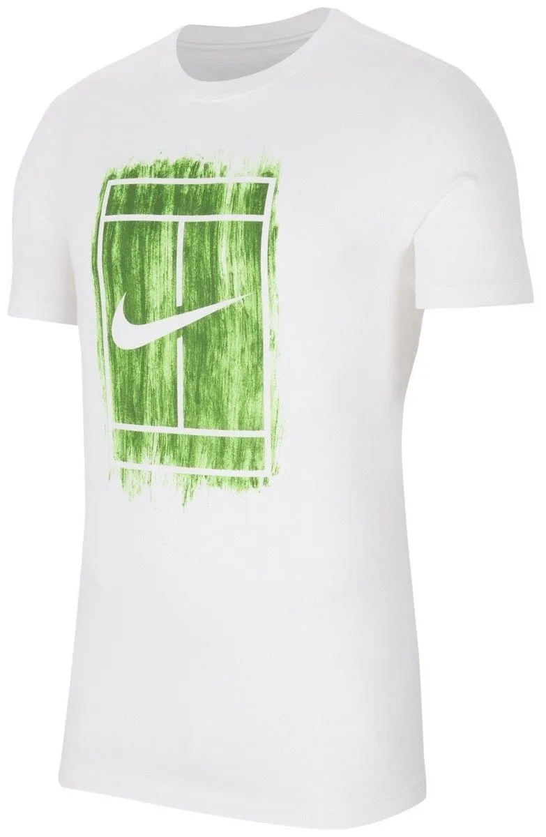 Nike Court M Tee Court GFX - white