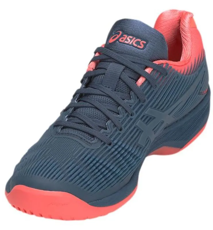 Asics Solution Speed FF W - grand shark/papaya