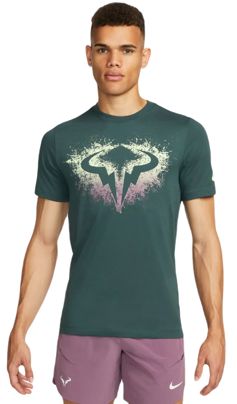 Nike Dri-Fit Rafa Tennis T-Shirt Nike Dri-Fit Rafa Tennis T-Shirt