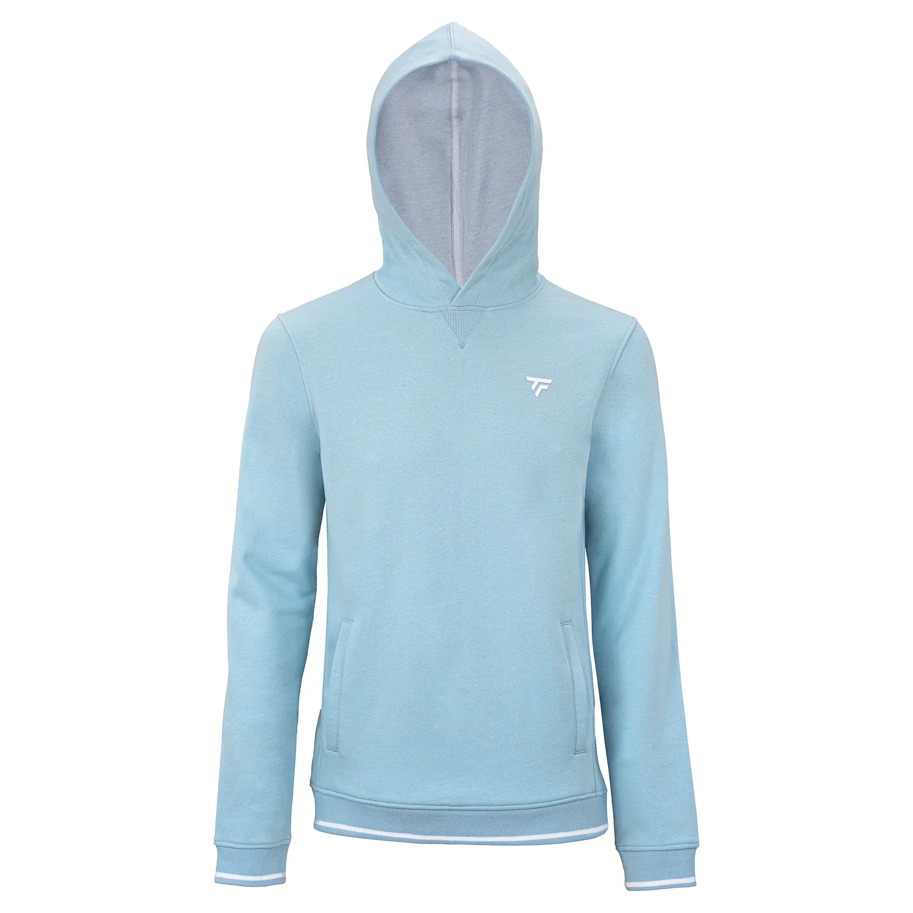 Tecnifibre Team Terry Hoodie - glacier Tecnifibre Team Terry Hoodie - glacier