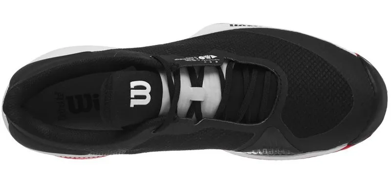 Wilson Kaos Swift Clay - black/pear blue/wilson red