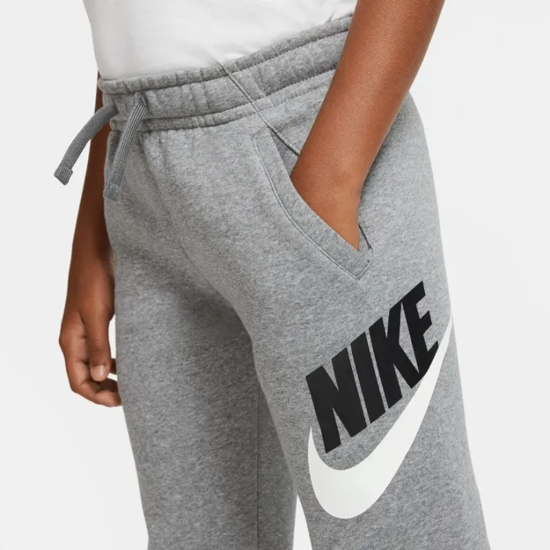 Nike NSW Club + HBR PANT - carbon heather/smoke grey