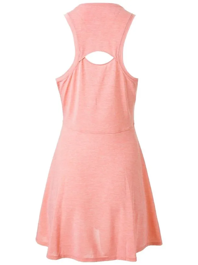 Nike Court Dri-Fit Advantage Dress W - crimson bliss/black