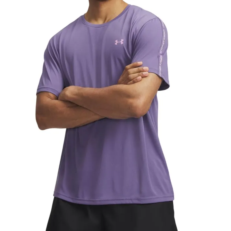 Under Armour Tech Taping - purple luxe/pink dawn