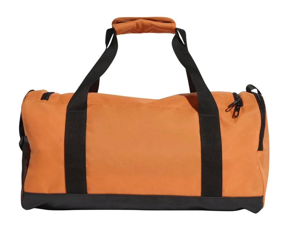 Adidas Linear Duffel Small - orange/black