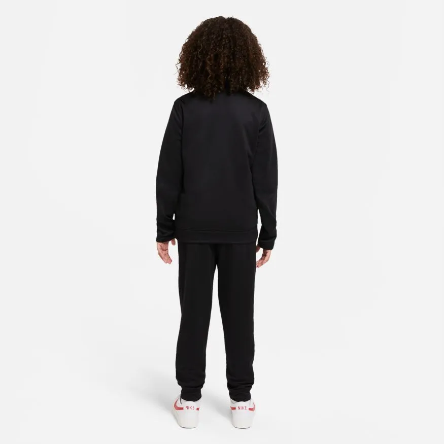 nike-nsw-core-tracksuit-play-futura-nfs-black-black-white-2 Nike NSW Core Tracksuit Play Futura NFS - black/black/white
