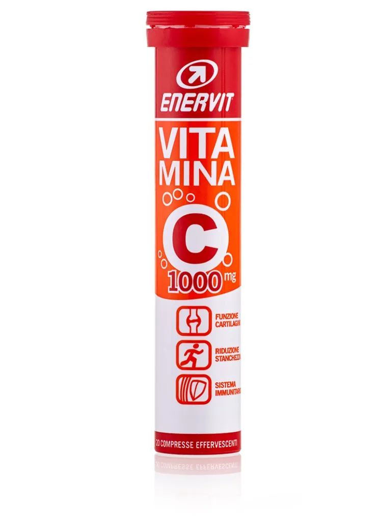 Enervit Vitamina C 1000mg - orange