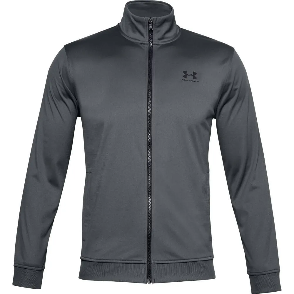 Under Armour Sportsyle Tricot Jacket M - grey/black