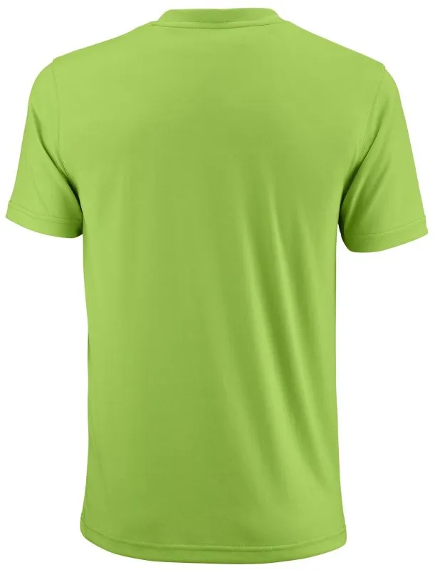 wilson-m-uwii-script-tech-tee-blade-green-2 Wilson M Uwii Script Tech Tee - blade green
