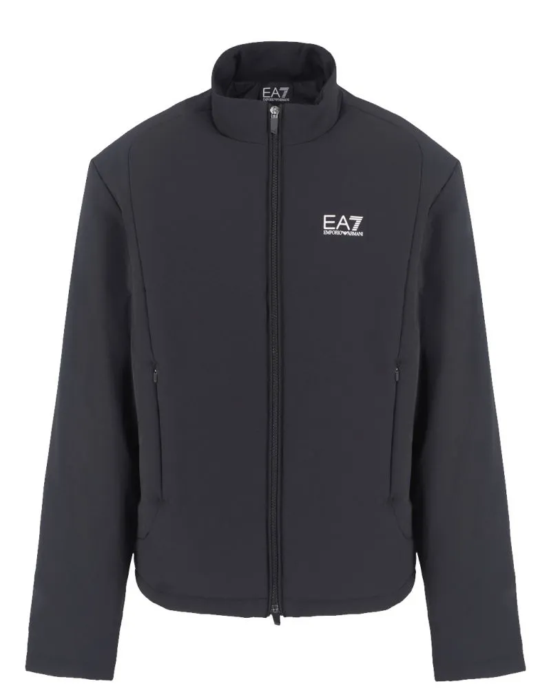 EA7 Man Woven Bomber - black