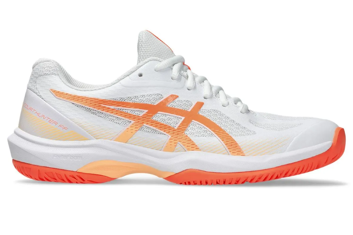Asics Court Hunter FF - white/vivid coral Asics Court Hunter FF - white/vivid coral