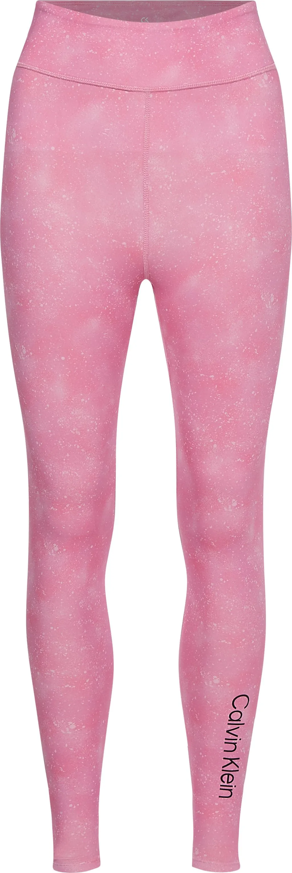 Calvin Klein Tight Full Length - rosebloom splatter print