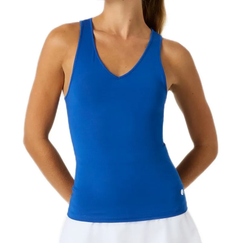Björn Borg Ace V Neck - monako blue