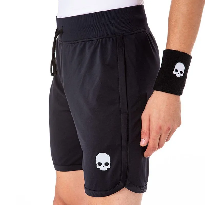 Hydrogen Piquet Shorts Kids - black