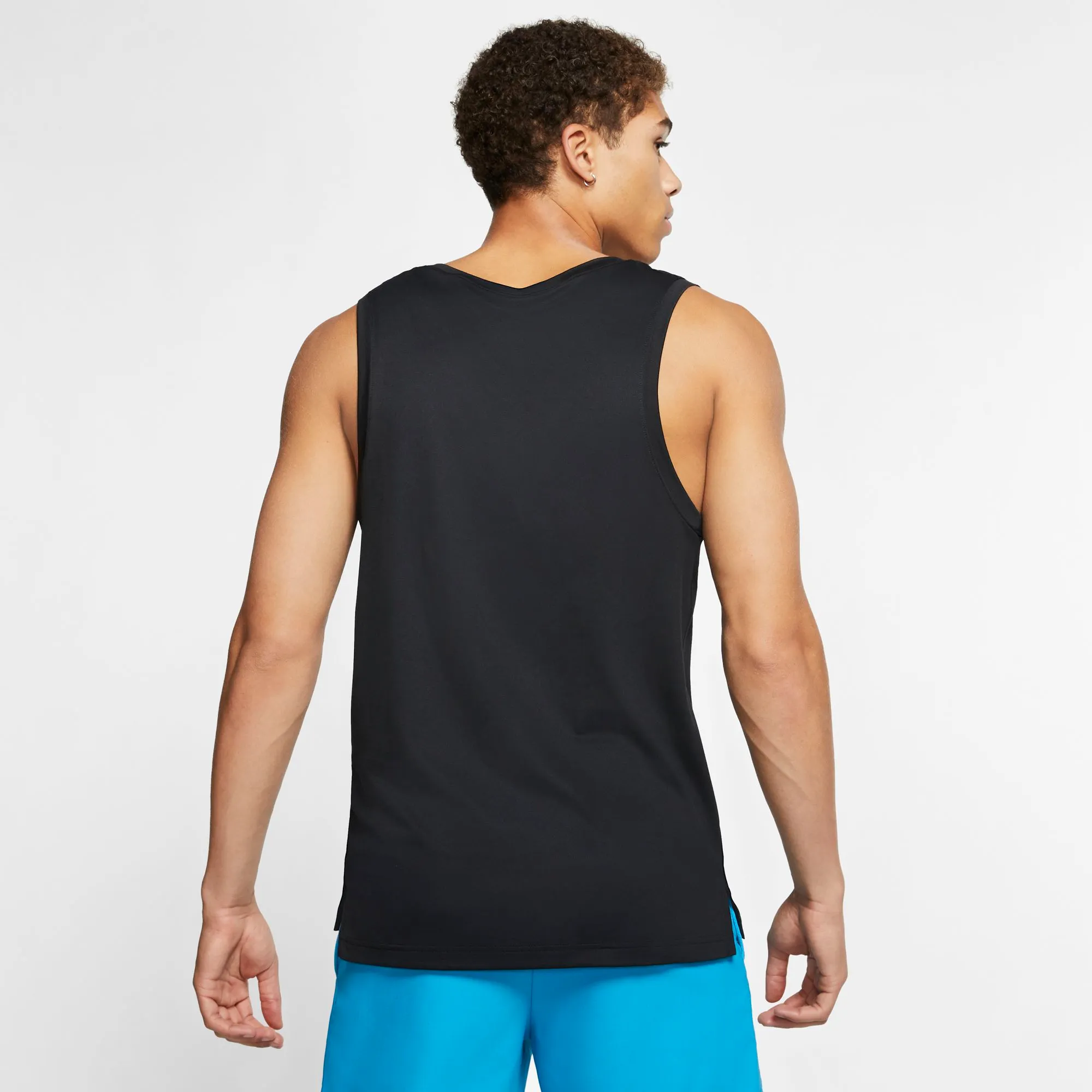 Nike Top Tank HPR Dry - black/dark grey