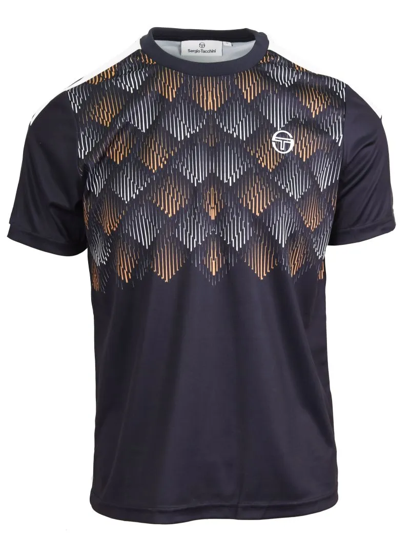 Sergio Tacchini Punte - black/apricote 