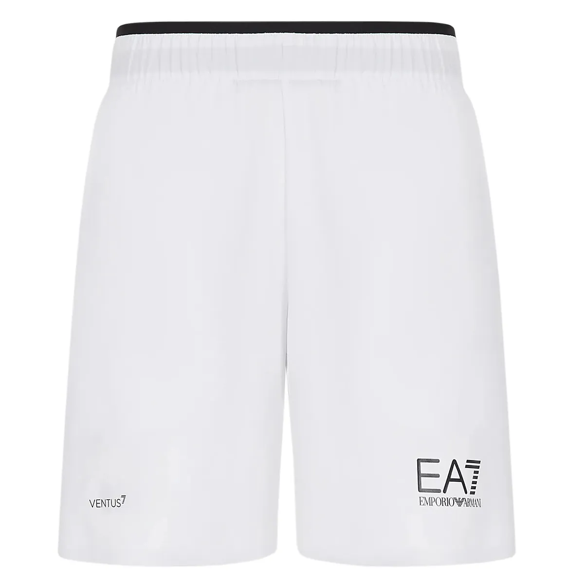 EA7 Man Woven Shorts - white EA7 Man Woven Shorts - white