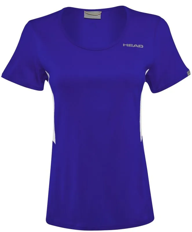 Head Club Tech T-Shirt W - royal blue