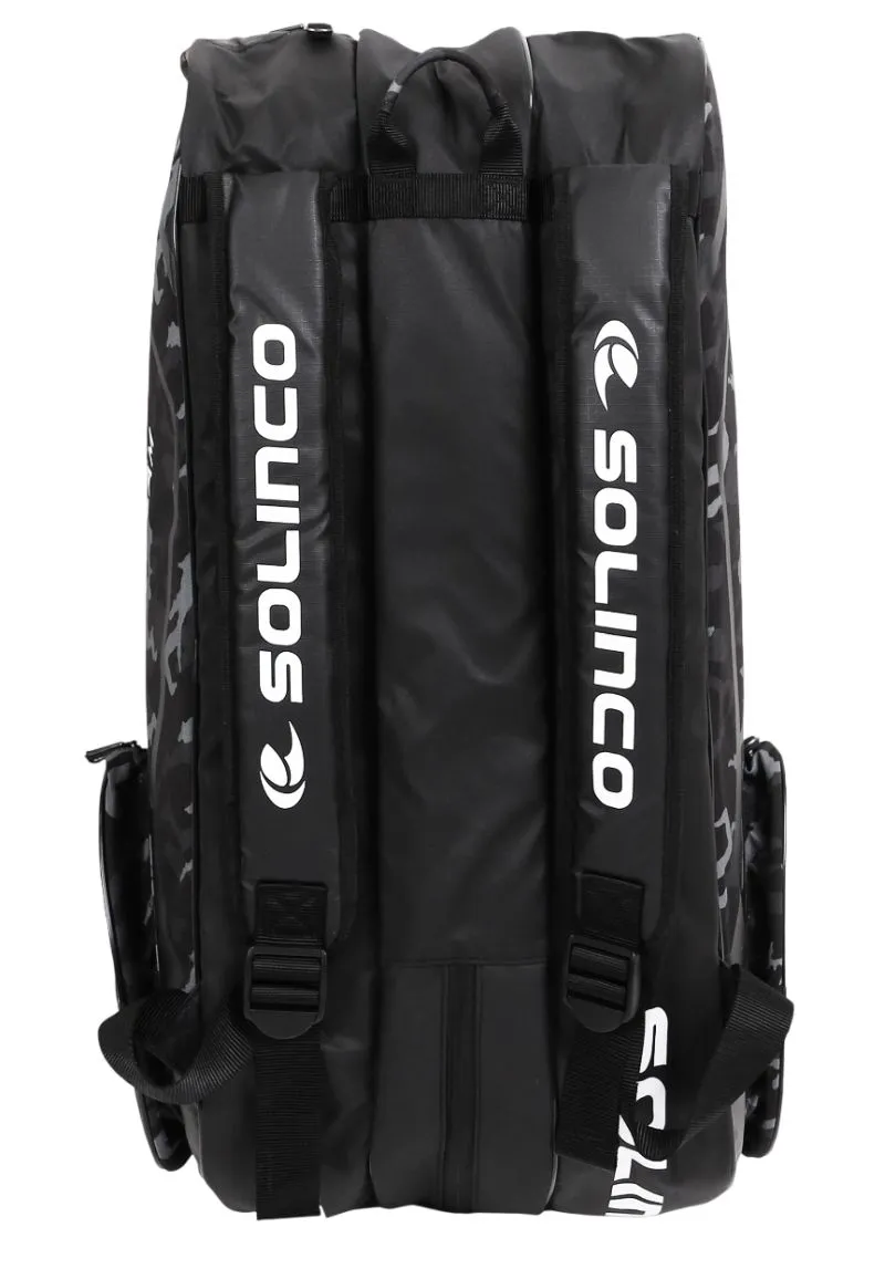 Solinco Racquet Bag 15 - black camo