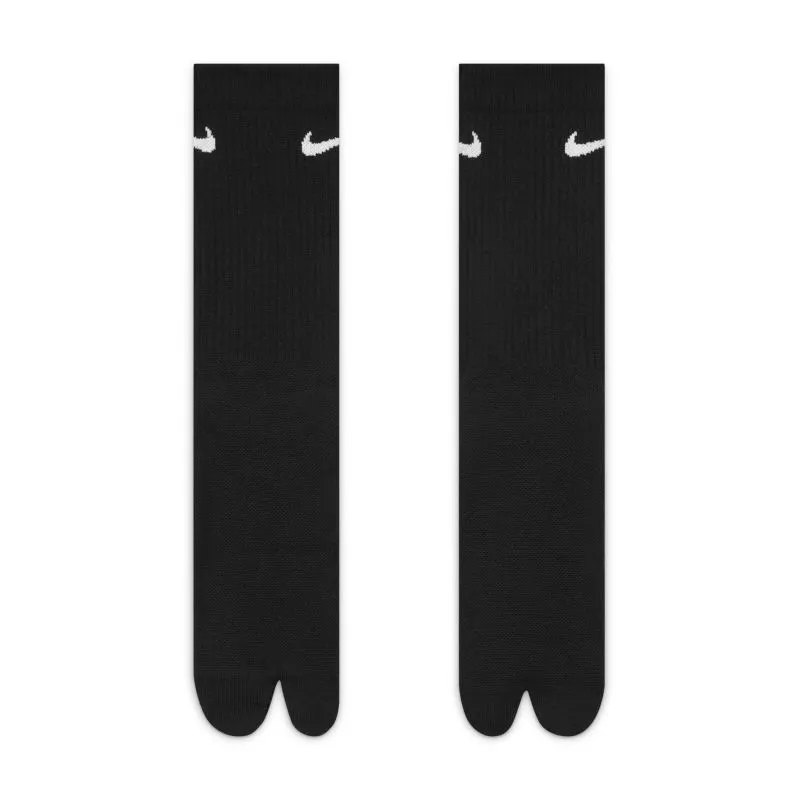 Nike Everyday Plus Lightweight Crew Split Toe 1P - black/white