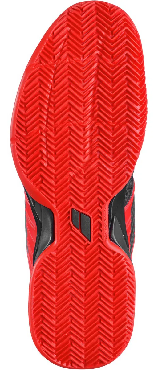 Babolat Propulse Fury Clay Men - black/tomato red