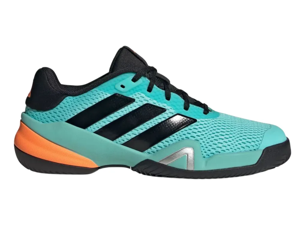 Adidas Barricade K - flash aqua/core black/lucid orange