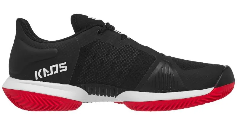 Wilson Kaos Swift Clay - black/pear blue/wilson red