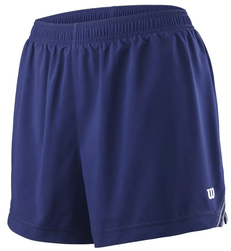 Wilson W Team 3.5 Short - blue depths