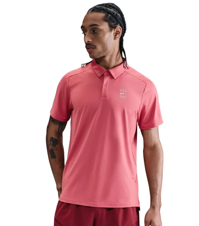 Nike Court Advantage Dri-Fit - adobe/white Nike Court Advantage Dri-Fit - adobe/white