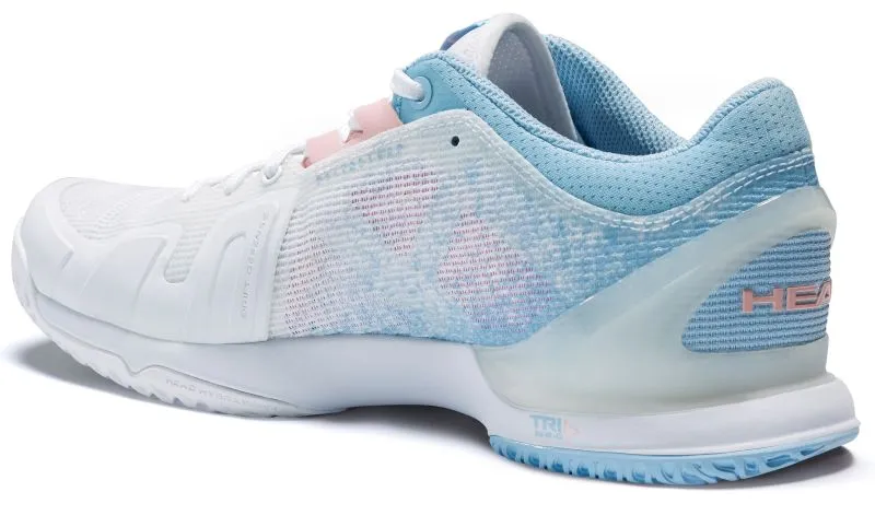 Head Sprint Pro 3.0 Women - white/light blue
