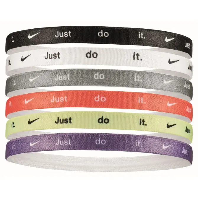 Nike Printed Headbands 6PK