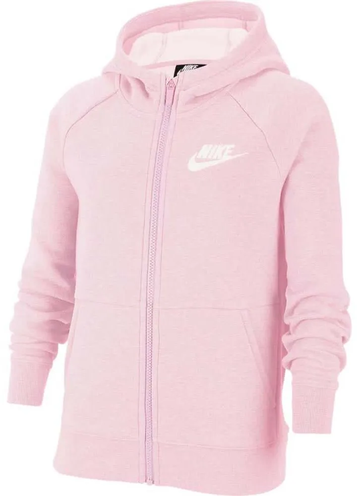 Nike Swoosh Full Zip - light arctic pink/white
