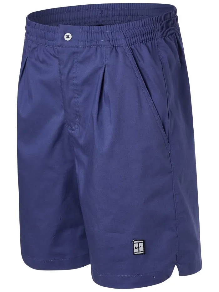 Nike Court Heritage Short - dark purple dust