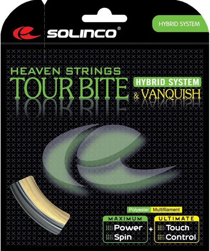 TourbiteHybrid Solinco Hybrid System Tour Bite/Vanquish (6,8/6,3 m)